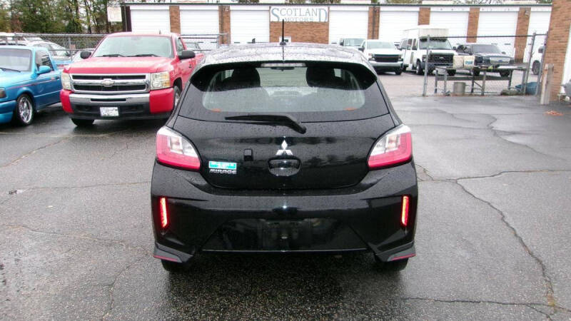 2022 Mitsubishi Mirage ES