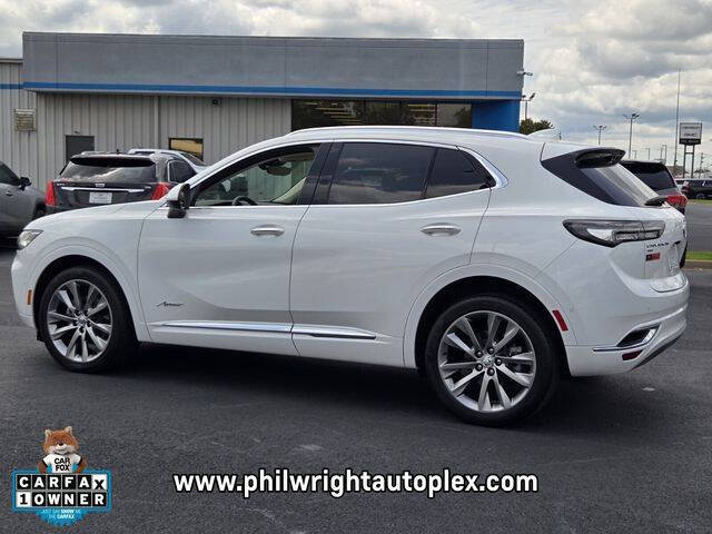 2022 Buick Envision Avenir