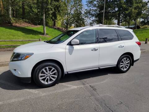 2014 Nissan Pathfinder for sale at Painlessautos.com in Bellevue WA