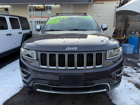 2014 Jeep Grand Cherokee for sale at A I AUTO SALES in Newark NJ