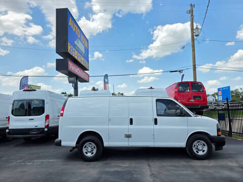2018 Chevrolet Express 2500