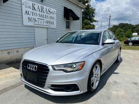 2015 Audi A6 for sale at Karas Auto Sales Inc. in Sanford NC