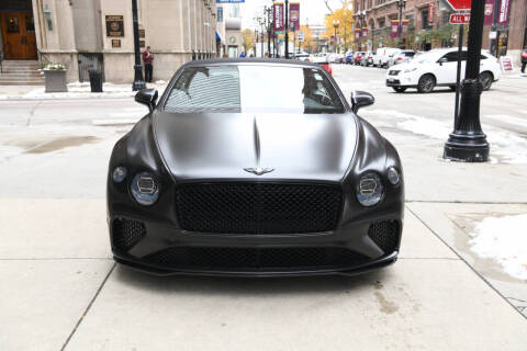 2020 Bentley Continental GTC V8