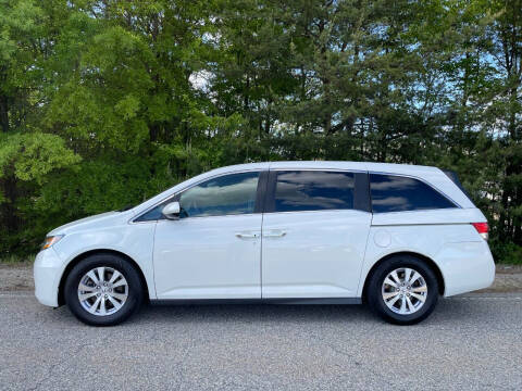 2016 Honda Odyssey for sale at DLUX Motorsports in Fredericksburg VA