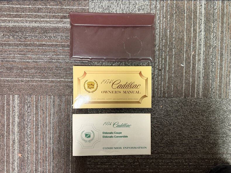 1974 Cadillac Eldorado