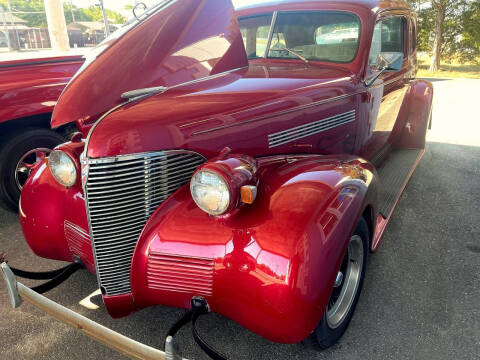 1939 Chevrolet Street Rod for sale at Black Tie Classics in Stratford NJ