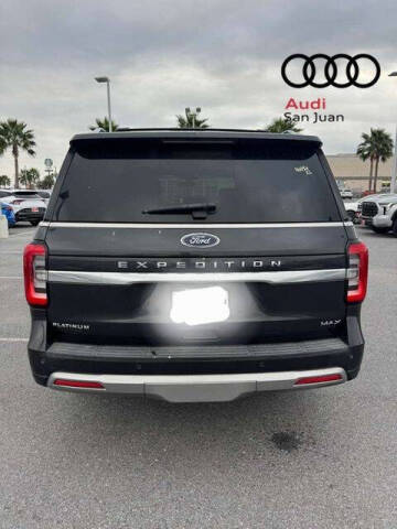 2022 Ford Expedition MAX Platinum