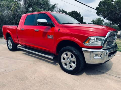 2016 RAM 2500 for sale at Luxury Motorsports in Austin TX