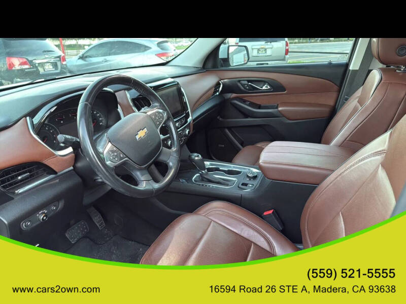 2018 Chevrolet Traverse High Country