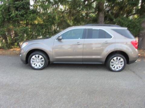 2011 Chevrolet Equinox for sale at B & C Northwest Auto Sales in Olympia WA