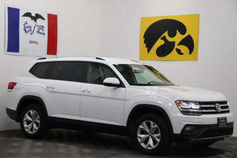 2018 Volkswagen Atlas for sale at Carousel Auto Group in Iowa City IA