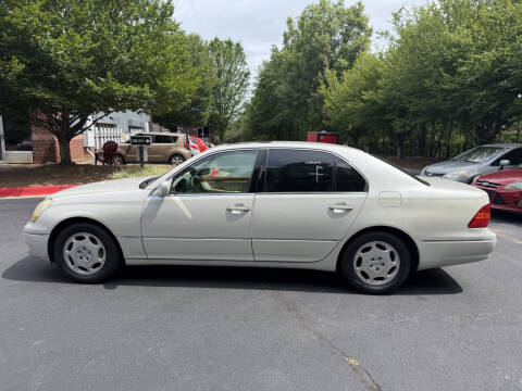 2001 Lexus LS 430