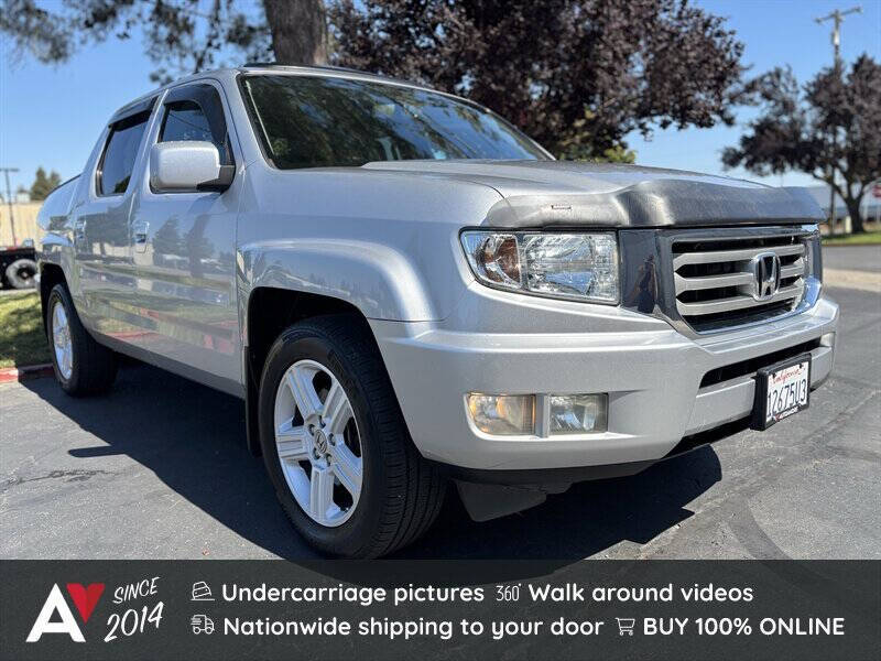 2013 Honda Ridgeline RTL