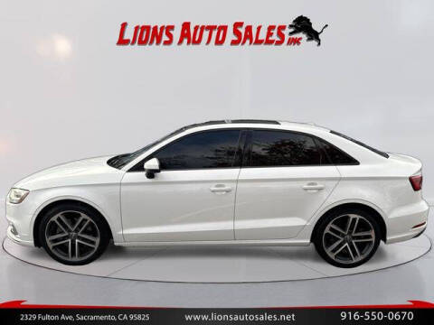 2017 Audi A3 2.0T Premium