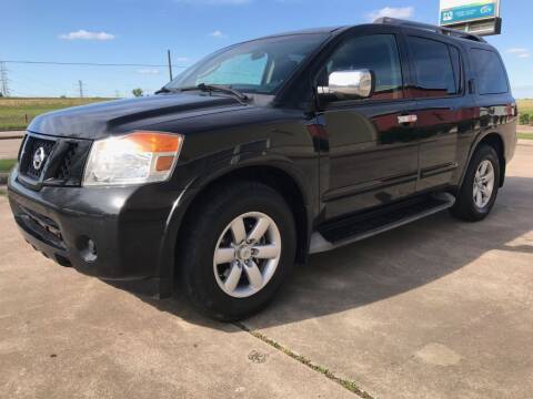 2011 Nissan Armada for sale at Best Ride Auto Sale in Houston TX