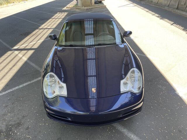 2002 Porsche 911