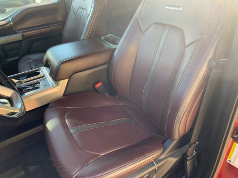 2017 Ford F-150 Platinum