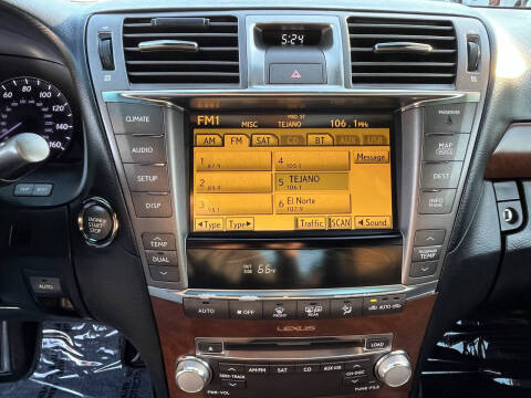 2012 Lexus LS 460