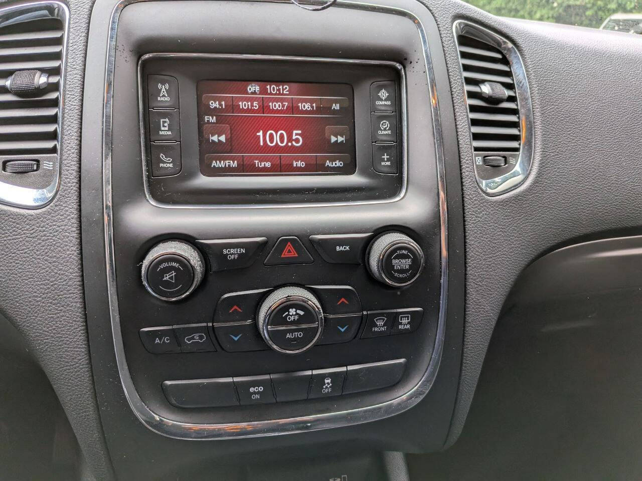 White 2015 Dodge Durango SXT SXT 4dr SUV 32