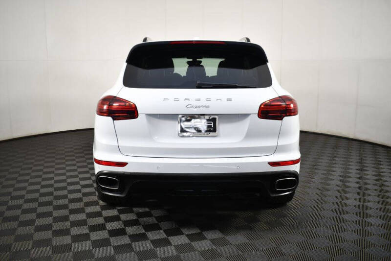 2017 Porsche Cayenne