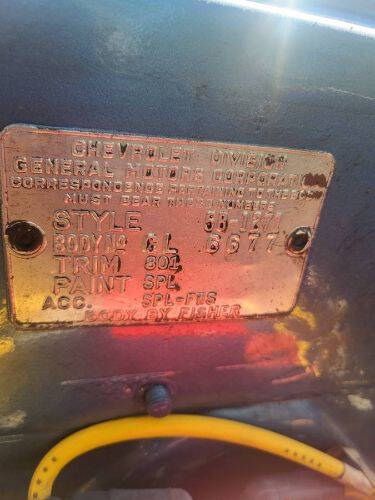 1958 Chevrolet Delray