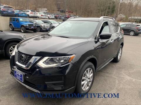 2018 Nissan Rogue for sale at J & M Automotive in Naugatuck CT