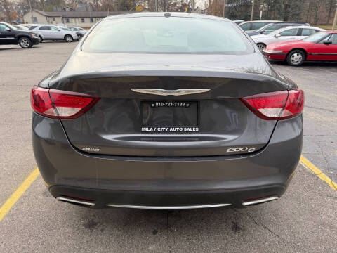 2015 Chrysler 200 C