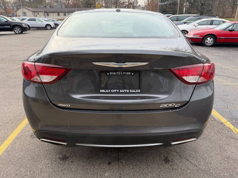 2015 Chrysler 200 C