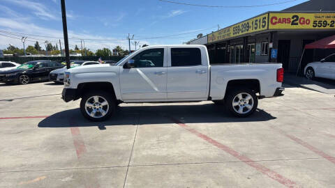 2018 Chevrolet Silverado 1500