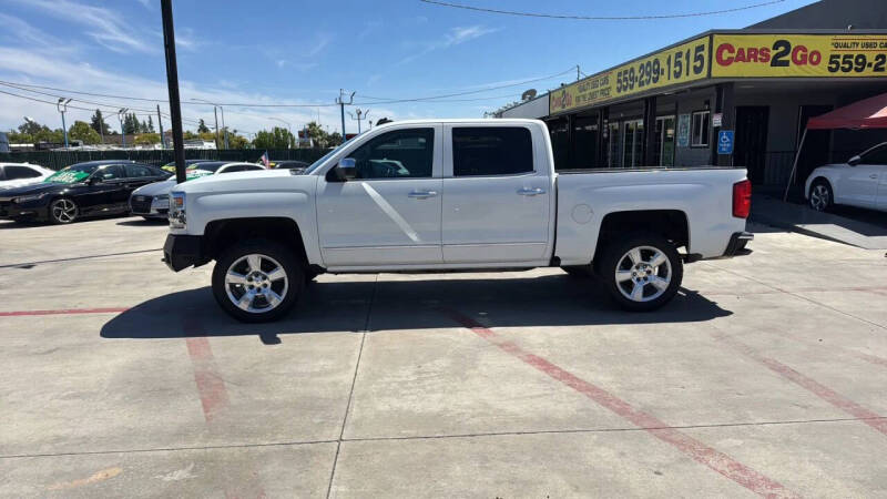2018 Chevrolet Silverado 1500