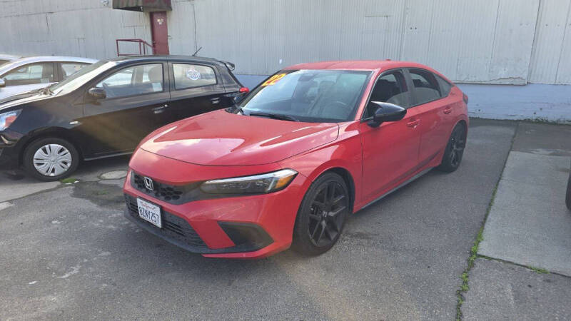 2022 Honda Civic Hatchback Sport's photo