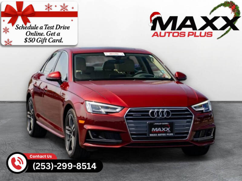 2018 Audi A4 Prestige's photo