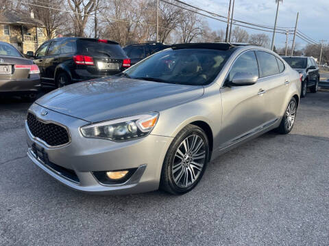 2014 Kia Cadenza for sale at X5 AUTO SALES in Kansas City MO