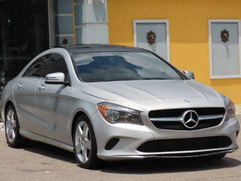 2017 Mercedes-Benz CLA for sale at Paradise Motor Sports LLC in Lexington KY