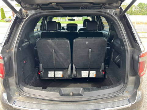 2018 Ford Explorer XLT