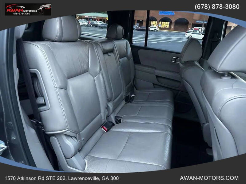 2011 Honda Pilot EX-L