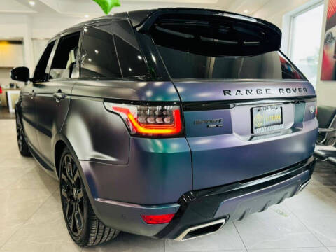 2020 Land Rover Range Rover Sport P525 HSE Dynamic