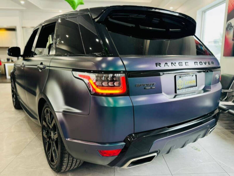 2020 Land Rover Range Rover Sport P525 HSE Dynamic