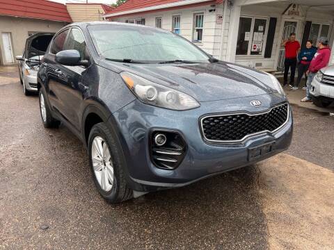 2019 Kia Sportage for sale at STS Automotive in Denver CO