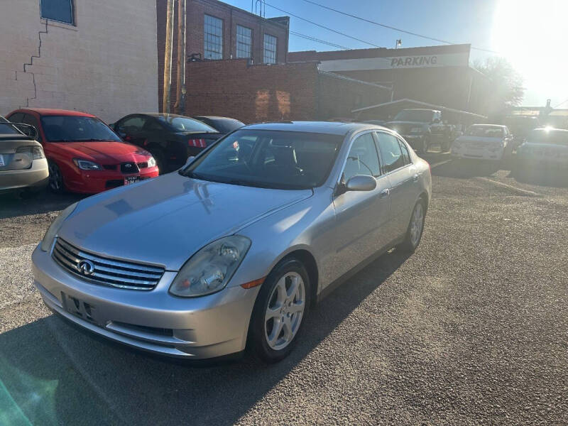2003 Infiniti G35