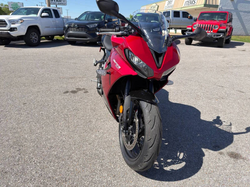 2025 Triumph Daytona 660