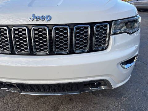 2017 Jeep Grand Cherokee Overland