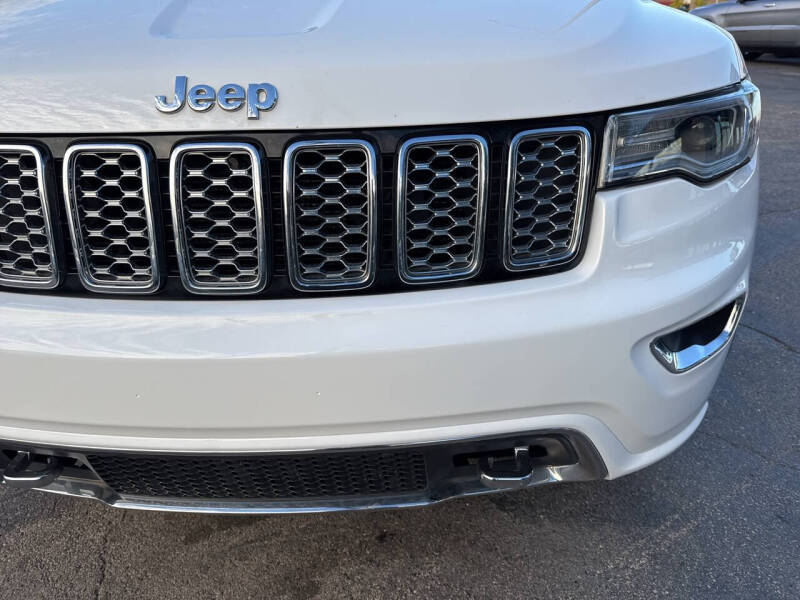 2017 Jeep Grand Cherokee Overland