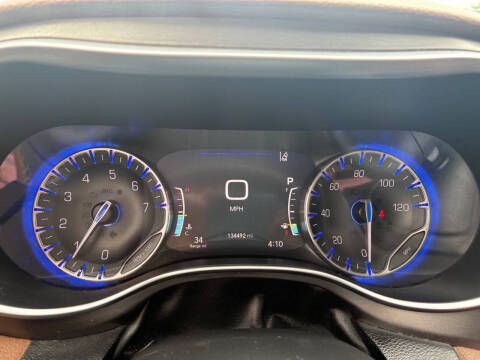 2017 Chrysler Pacifica Limited