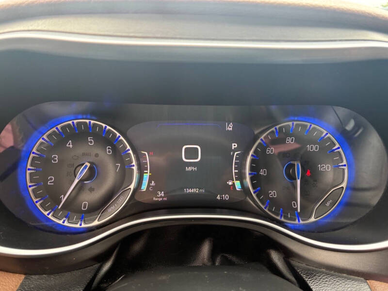 2017 Chrysler Pacifica Limited