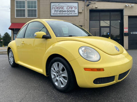 2009 Volkswagen New Beetle