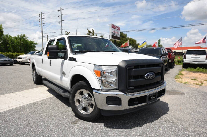 2012 Ford F-350 Super Duty for sale at GRANT CAR CONCEPTS in Orlando FL