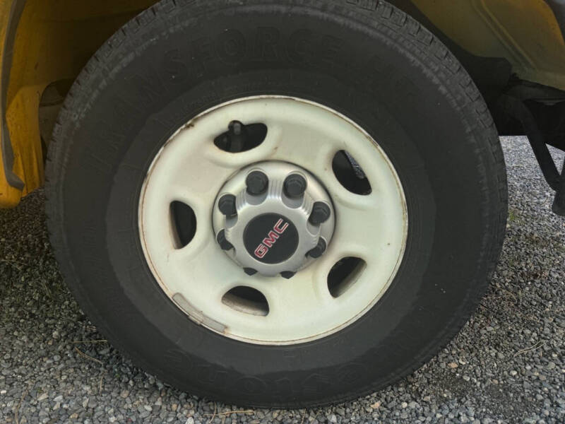 2015 GMC Savana 3500