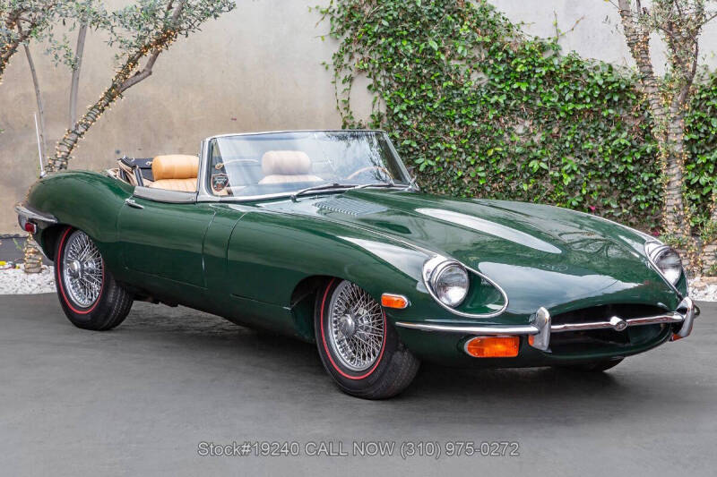 1971 Jaguar XK-E