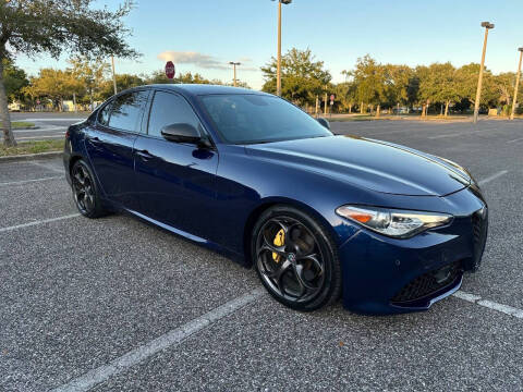 2017 Alfa Romeo Giulia Ti